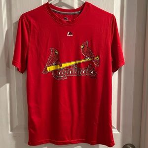 Cardinals tee by Majestic coolbase - great condition!